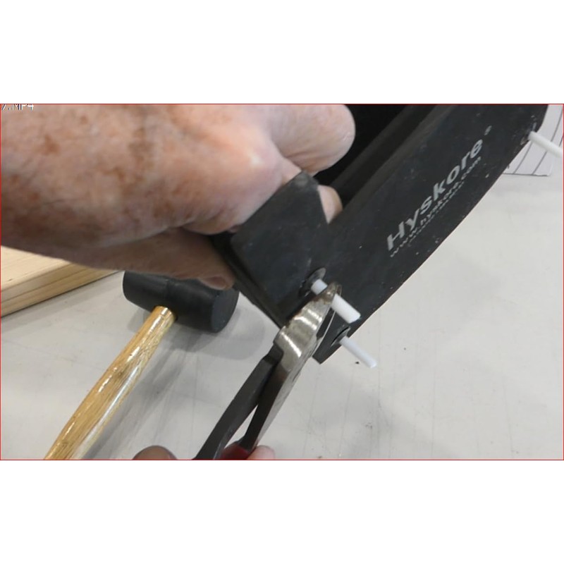 Hyskore #30002 3 Gun Modular Pistol Rack, Black