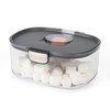Progressive ProKeeper International Airtight Food Storage Container with Terracotta Disk