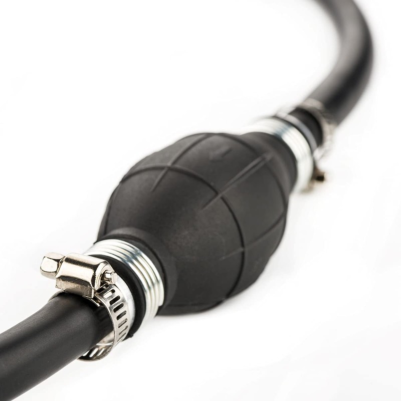 LST Kraftstoff Pumpe Handpumpe Ballpumpe Absaugpumpe 6 mm