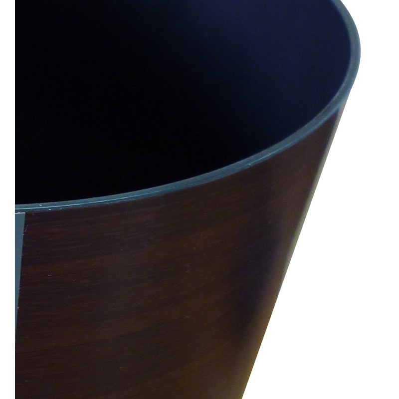 Asvel Ruclaire Collection Woodgrain Dust Bin M, 0.3 ft3 (8.2