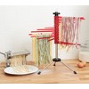 Fox Run Collapsible Pasta Drying Rack, 18.5 Inches, Red