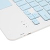 Wireless Keyboard Case 10.9in Magnetic Detachable Keyboard Cover with Touchpad