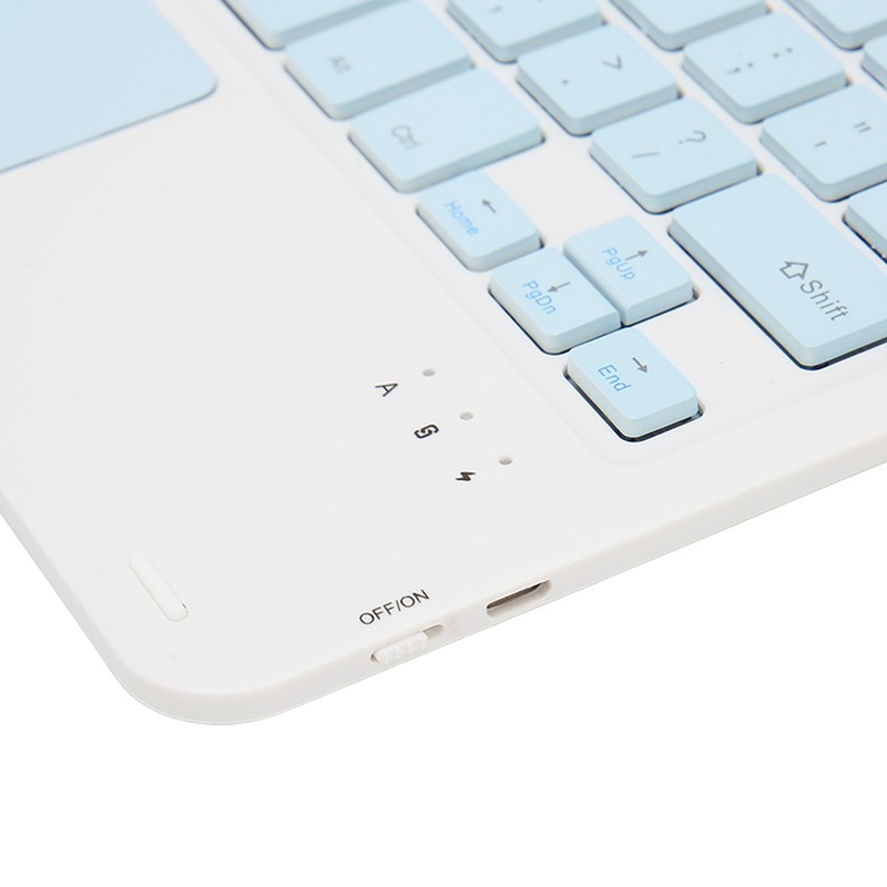 Wireless Keyboard Case 10.9in Magnetic Detachable Keyboard Cover with Touchpad