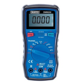Draper 41820 Dmm202 Digital Multimeter