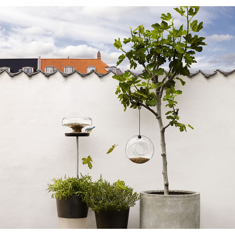 EVA SOLO | Bird Feeder | Mouth-Blown Glass – Easy