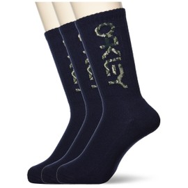 Oakley Men's B1b Socks 2.0 (3 Pcs), Fathom, Large