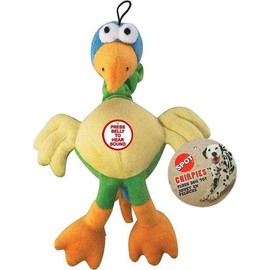SPOT Assorted Chirpies Plush Chirpies Dog Toy