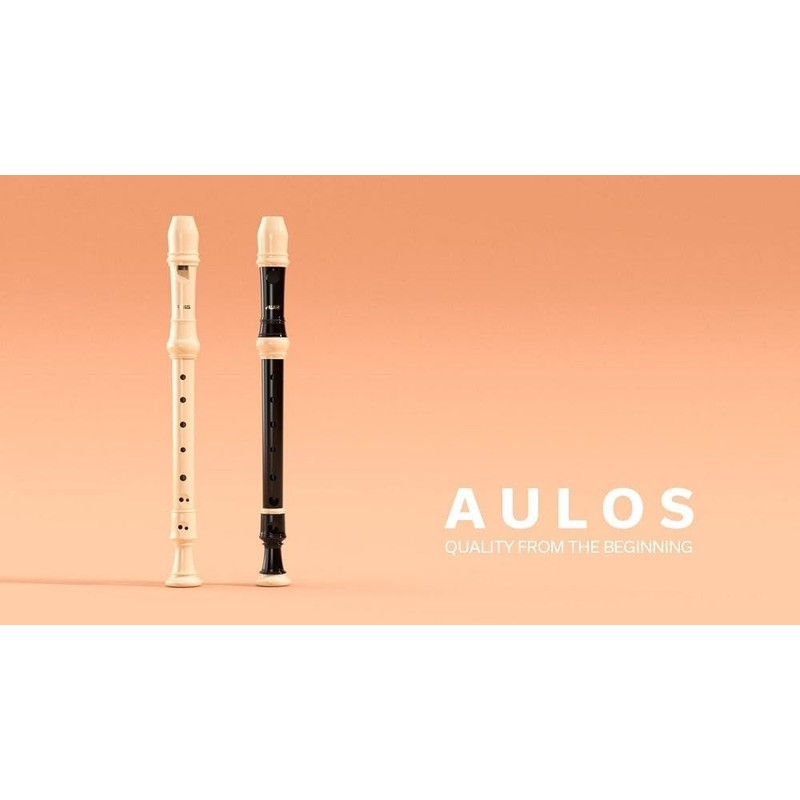 Aulos Robin Mod F-Alt Recorder