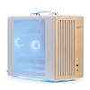darkFlash WD200(2025) Portable Micro-ATX PC Case with Handle, 1 ARGB