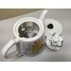 FixtureDisplays Teapot Ceramic Electric Kettle Warm Plate, Kitchen Water Boiler