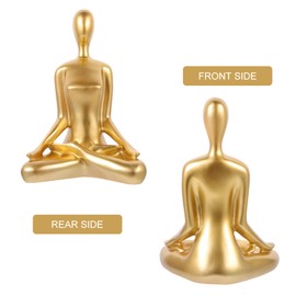 Beavorty Yoga Ornaments Household Office Synthetic Resin Rack