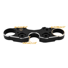 21ST For 2022-later Suzuki GSXR1300 Hayabusa Anodized 1" Rise Handlebar Risers Black