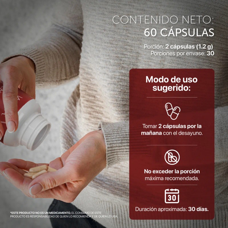 Vivenia Eneractiv Energa Diaria Y Enfoque Mental 60 Cpsulas