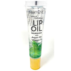 CRISPY BEAUTY HERMINE CLEAR LIP OIL GLOSS 3PCS (PEPPERMINT)