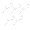 5pcs BTE Sound Aid Replacement Slim Tubes 2B Size Sound