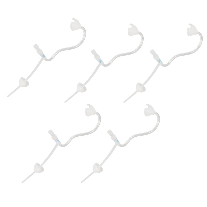 5pcs BTE Sound Aid Replacement Slim Tubes 2B Size Sound