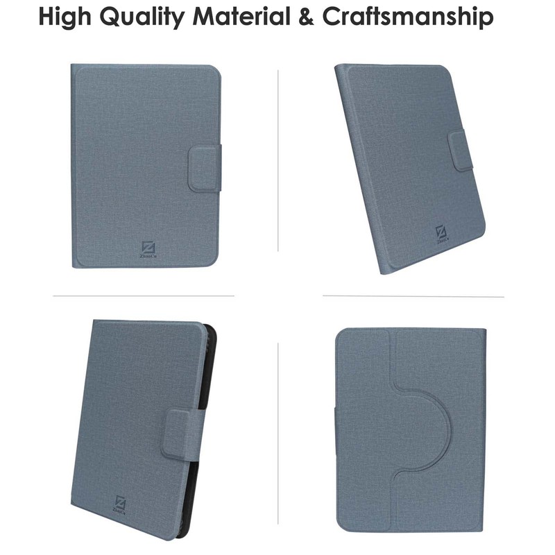 ZhaoCo Universal Detachable Case for 7'' Kindle Colorsoft Signature Edition