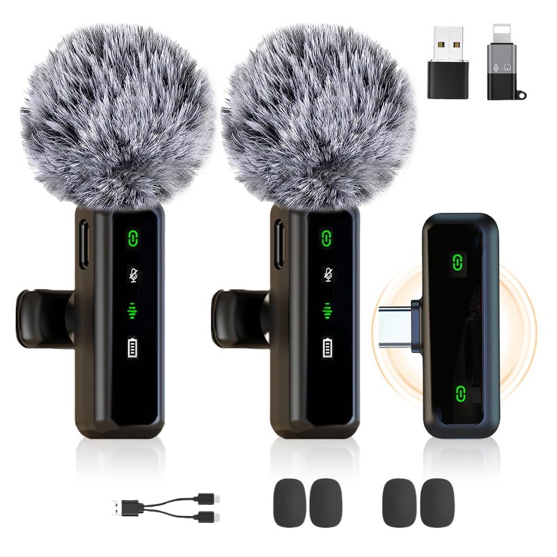 flintronic Wireless Lavalier Microphone