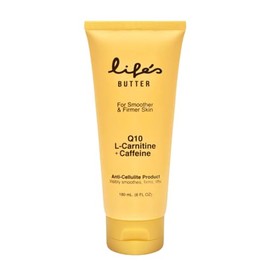 Life's Butter Crema anticelulítica con coenzima Q10, L-carnitina y aceite de coco (individual)