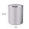 Pen Pencil Holder for Desk, Aluminum Pencil Cup Round Pen