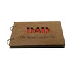 DAD The Memories So Far - Scrapbook, Photo Album or