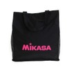 Mikasa Leisure Bag BA21 XE-BKP Black MIKASA Tote Bag (Black/FF/Men's,