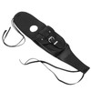 Motorcycle PU Leather Fuel Tank Cover Panel Pad Bib Bag