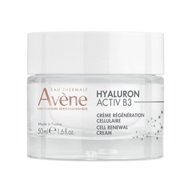 AVENE Hyaluron Activ B3 Crema, Regeneración celular con Niacinamida y Ácido Hialurónico, Hidratación 24h, 50ml