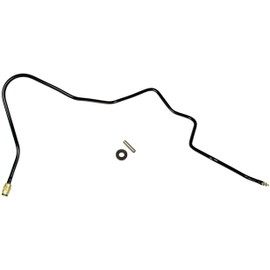 Dorman 628-201 Clutch Hydraulic Line Compatible with Select Ford Models , Black