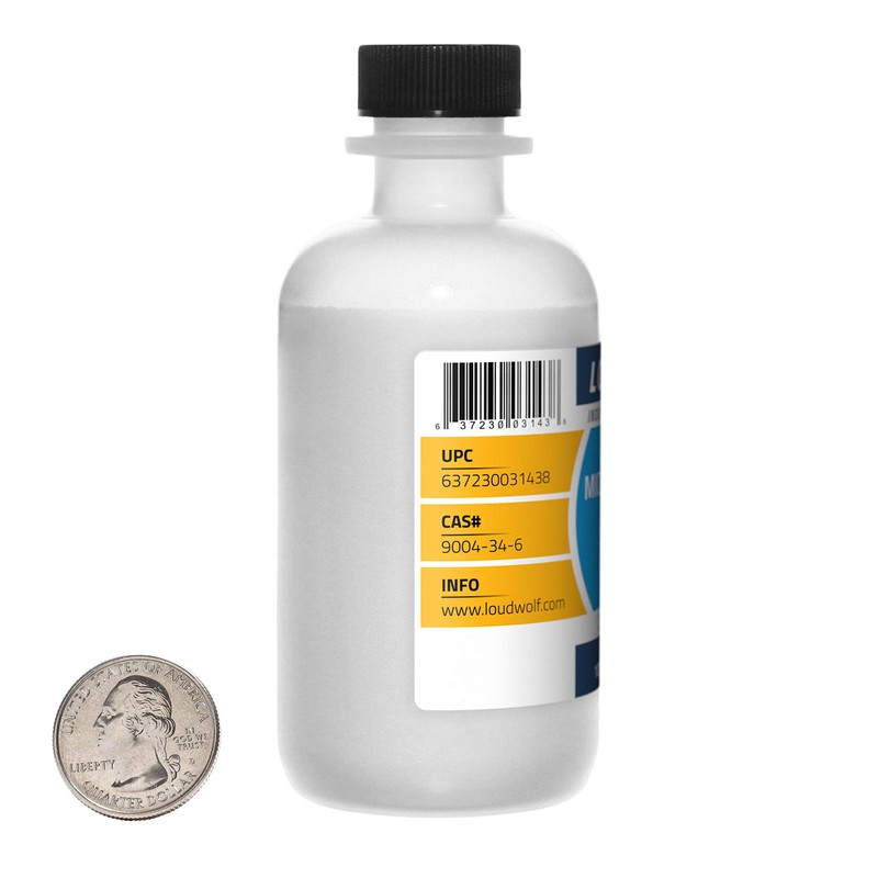 Microcrystalline Cellulose / 2 Ounce Bottle / 100% Pure USP