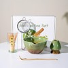 Matcha Set, Japanese Tea Set Includes Matcha Bowl with Spout,