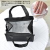 OwnestX Lunch Bag with Zipper, Cold Retention, Thermal Work -