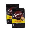 Senseo Espresso Dark Roast Coffee Pods – 96 Count (2