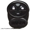 Omega 433-01B Replacement Transmitter For Mundial-3 3 Button Black