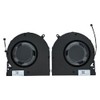 JISHIYUFS New CPU + GPU Cooling Fan for Razer Blade