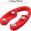 GOBETTER 2 Pcs Wine Foil Cutter Magnetic Design, 4 Stainless