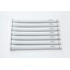 elitegrips SX38 Golf Grips, Set of 7, Silver White with