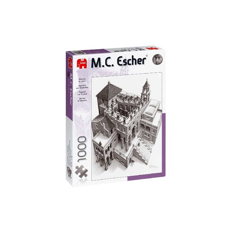 Jumbo Games Escher Ascend/Descend puzzle (1000pce)