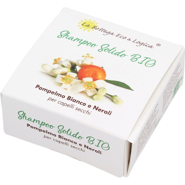 La Bottega Eco & Logica White Grapefruit & Neroli Solid