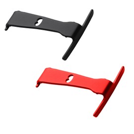 TRUSHELL Replacement Wicket for Oakley Sutro OO9406/Sutro Asian Fit OO9406A/Sutro S OO9462 Sunglass - Black+Red