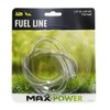 Maxpower 334288 1/4 Inch Clear Fuel Line, 2 Foot Length
