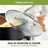GreenPan Prime Chatham 1QT & 2QT Saucepan Pot Set with