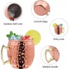 Baixi Moscow Mule 530ml Vaso Taza Cobre Coctelería Bartender Bar