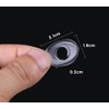 18Pcs 3Pack Clear Silicone Round Foot Corn Rings Gel Cushions