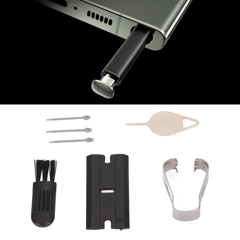 3PCS Pen Nibs for Galaxy Z Fold 5 ABS Phone