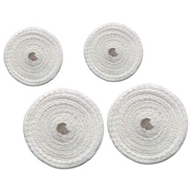 4 Rolls Roll Char Siew Braided Rope Butcher Twine Meat Netting Cotton Sausage Twine Sausage Netting Twine Meat Net Butchers Netting Meat Wrapper White Mutton Spiced Cotton Thread