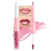 evpct Shimmer Liquid Lipstick Lip Liner Set Combo for Lasting
