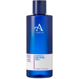 Arran Sense of Scotland Arran Sense of Scotland Apothecary Lavender & Tea Tree Bath & Shower Gel (300ml) with Essential Oils & Pro-Vitamin B5