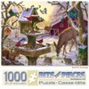 Bits and Pieces – 1000 Piece Jigsaw Puzzle for Adults