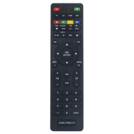 GCBLTV50U-C1 Replacement Remote Control Applicable for Changhong TV LED42YC2000UA LED40YC1700UA LED40YD1100UA LED32YC1600UA LED50YC2000UA